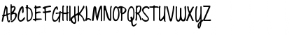 KG Love You Through It Regular Font KG Love You Through It Regular Font