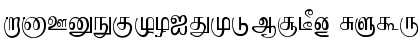 Kruti Tamil 010 Regular Font