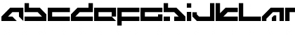 LDR#8 Regular Font LDR#8 Regular Font