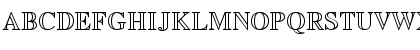 msbm10 Regular Font