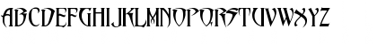 PentaGram?s Malefissent Regular Font