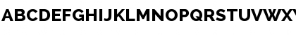 Raleway ExtraBold Font