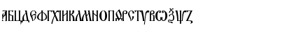 Slovo Regular Font