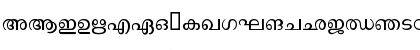Thoolika Regular Font Thoolika Regular Font