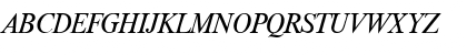 Timmons Italic Font Timmons Italic Font