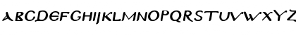UB-Byzantine Italic Font UB-Byzantine Italic Font