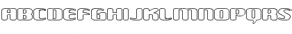 Unexplored Galaxies WO (BRK) Regular Font