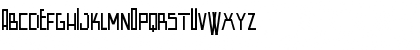 Wide Square Regular Font Wide Square Regular Font