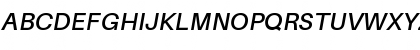 Aileron SemiBold Italic Font
