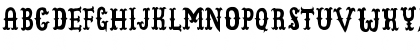 Cowboy Junk DEMO Regular Font