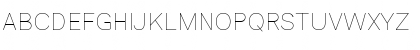 Genome Thin Regular Font Genome Thin Regular Font