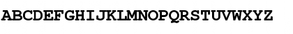 Nimbus Mono Bold Font