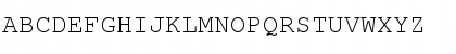 Nimbus Mono Regular Font