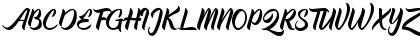 TradeMark Demo Regular Font