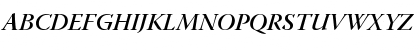 Warnock Pro Semibold Italic Display Font