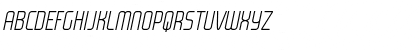 WOX~Modelist Light Italic Demo Regular Font