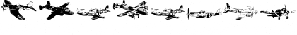 WW2 Aircraft Regular Font WW2 Aircraft Regular Font