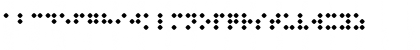 Braillenum Regular Font Braillenum Regular Font