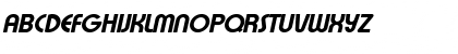 XpressiveExtrabold Italic Font