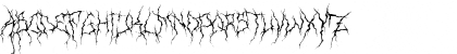 XXII Ultimate-Black-Metal Fallen-Angel Font XXII Ultimate-Black-Metal Fallen-Angel Font