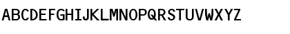 OCR2SSK Regular Font OCR2SSK Regular Font