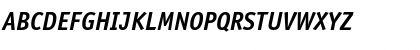 ITC Officina Sans Std Book Bold Italic Font