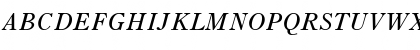 OldStyle7 LT Italic Font