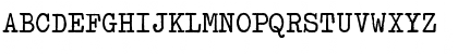 OldTypewriterExtBol Regular Font OldTypewriterExtBol Regular Font
