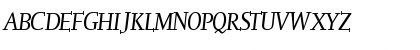 OliverJoKursiv Regular Font
