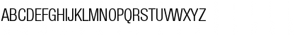 Olympia-LightCond Regular Font