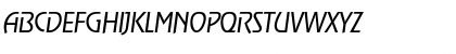 OnStageSerial-Light Italic Font