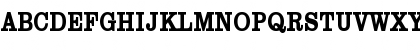 ClareThin Bold Font