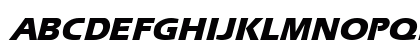 Ergoe-Mild Extrabold Italic