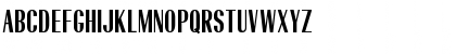 OPTIRadiantBold-Condensed Regular Font