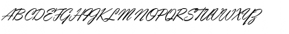 OrionScript Regular Font