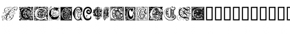 Ornamental Initials C Regular Font Ornamental Initials C Regular Font