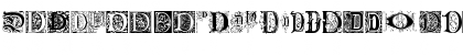 Ornamental Initials D Regular Font