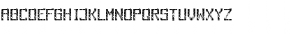Out AEG LCD Regular Font Out AEG LCD Regular Font
