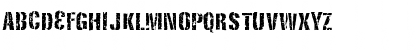 OWOArmySurplus Regular Font