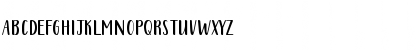 212 Warmheart Sans PERSONAL USE Regular Font