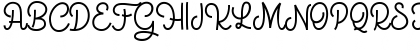 AcapelaDEMO Regular Font