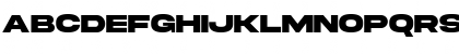 Akira Expanded Super Bold Font Akira Expanded Super Bold Font