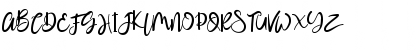 Amayrates Regular Font