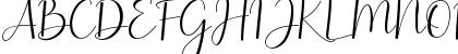 Amillina Regular Font