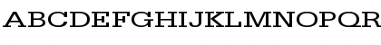 ClassicTypewriterExtended Regular Font ClassicTypewriterExtended Regular Font