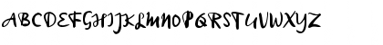 A Andai Kata Regular Font
