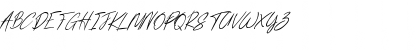 Annie Signature Regular Font