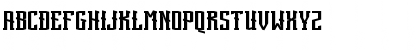 a Anterobot Regular Font