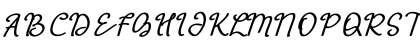 Antha LigatureSwash Font Antha LigatureSwash Font