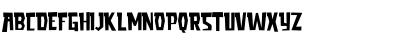 Armstrong Tilted Regular Font